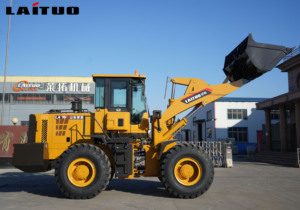 لودر ديزل كبير الحجم من لايتاو بمحرك ويتشاي وسعة دلو 2 متر مكعب، آلات تحريك التربة مع توفر الشحن المجاني - Product Image 3