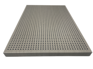 Panneaux architecturaux en aluminium de panneau perforé de façade décorative en métal de revêtement de mur pour l'aspect extérieur de bâtiment - Product Image 4