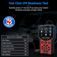 Lector de Códigos OBDII V511 en Oferta, Borrador de Códigos de Error en Varios Idiomas, Herramienta de Diagnóstico Portátil, Escáner de Códigos OBD2/EOBD OBDII V511