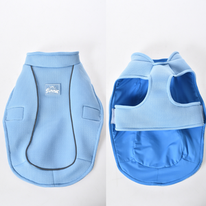 Gilet rafraîchissant pour chien, protection solaire UPF 50+, séchage rapide, maille respirante, pour promenades en extérieur - Product Image 3