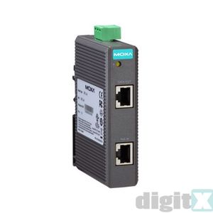 Injecteur/Splitter/Extender PoE Moxa SPL-24 64851 à 2 ports, montage sur rail DIN, dispositif Ethernet 10/100 Mbps - Product Image 2