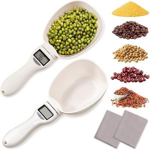 Cuchara Medidora Digital para Alimentos, Cuchara Medidora para Alimentación de Mascotas, Control de Porciones de Granos y Legumbres, Uso en la Cocina - Product Image 1