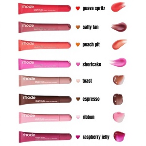 Tinte Labial de Péptidos de Marca Privada, Bálsamo Labial Hidratante con Color, Brillo Labial Impermeable de Larga Duración, Esmalte Labial Voluminizador - Product Image 1