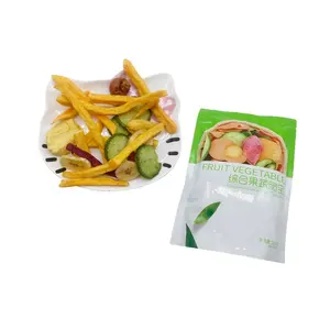 OEM wholesale Halal hot sell bulk organic Freeze dried fruits and vegetables snack