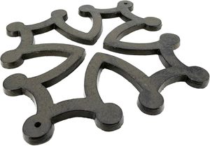 Art Mural en Fonte <span class=keywords><strong>Croix</strong></span> <span class=keywords><strong>Occitane</strong></span> Métal Grande Taille 30cm - Product Image 3