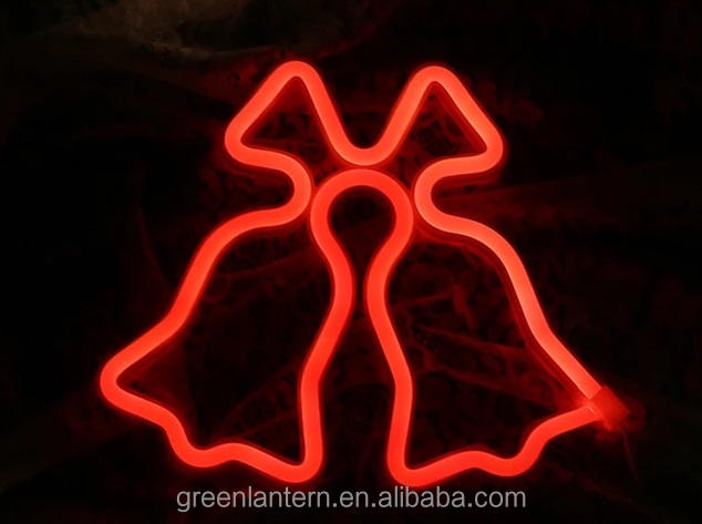 Cloche de Noël-rouge