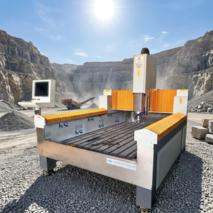 Nouvelle machine de dé<span class=keywords><strong>coupe</strong></span> CNC pour dalles de comptoirs de cuisine en granit et marbre JK-1325 – Découpeuse de pierre - Product Image 2