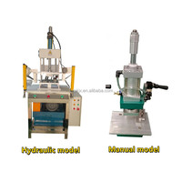 Machine manuelle d'impression et d'estampage de logo de savon de bain machine pneumatique de moulage et d'estampage de savon machine d'estampage de logo de savon