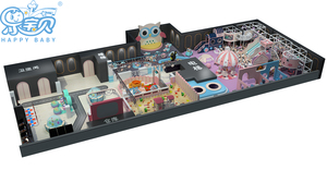 Aire <span class=keywords><strong>de</strong></span> jeux douce pour enfants, fosse à sable et fosse à balles, jeu doux Mobile à proximité, équipement <span class=keywords><strong>de</strong></span> terrain <span class=keywords><strong>de</strong></span> jeu intérieur d'<span class=keywords><strong>occasion</strong></span> - Product Image 2