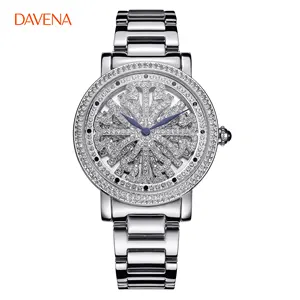 60986 DAVENA Luxury Diamond OEM ODM produttore di orologi orologi per uomo e donna