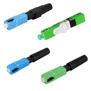 SURELINK-conector rápido sc250d ftth sc, sx core 0.3db, precio de fábrica