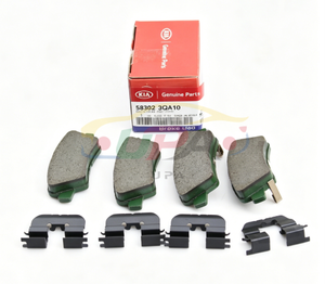 Kit de plaquettes de frein à disque arrière 58302-3QA10 583023QA10 pour Hyundai Kia 58302 3QA10 - Product Image 1