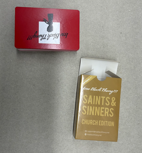 Cartas de póquer personalizadas de alta calidad impresas con su propio logotipo de diseño Tarjeta de oráculo con caja de pliegues hecha de material de papel duradero - Product Image 3