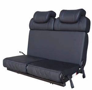 Siège-lit multifonctionnel personnalisé pour camping-car, inclinable et réglable, en cuir, pour fourgonnette et camion, collection 2023, offre spéciale - Product Image 3