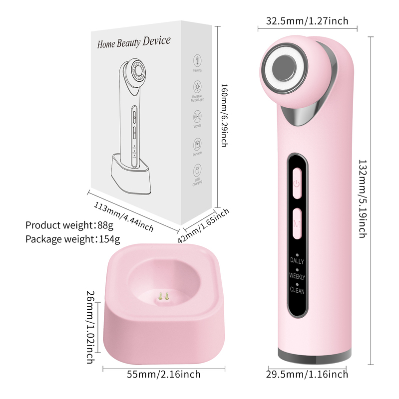 EMS Vibrating 7 Colors Light Therapy