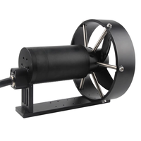 KYI-100T 48V 50.2V 60V 100kg Poussée Moteur Brushless Métal Propulseur Sous-Marin pour Planche À Roulettes Électrique RC Bateau ROV Hydroptère