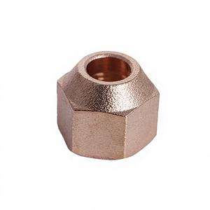 Conectores de Tubería Eléctrica <span class=keywords><strong>DR</strong></span> Copper 99.9% para Uso Comercial en Aire Acondicionado, Tuercas para Refrigeradores, Repuestos para Aulas - Product Image 4