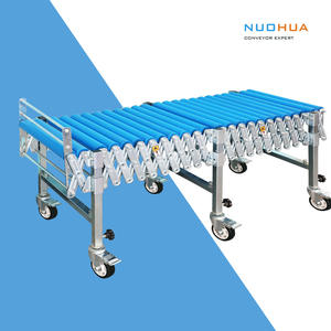 Nuohua taşıma kutuları için özelleştirilmiş esnek yerçekimi çift genişletilebilir PP konveyör - Product Image 5