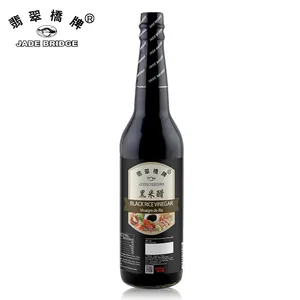 조미료 폰주 클래식 순수 발사믹 625ml 검은 쌀 식초