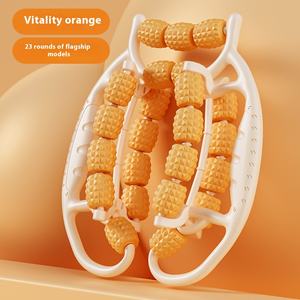 Varillas de rodillo moldeadoras de pantorrilla a precio de fábrica, masaje tridimensional de tres capas + Material antideslizante, estiramiento de Yoga - Product Image 6