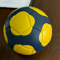 Vente en gros impression logo personnalisée ballon de football en caoutchouc sans couture tchoukball pour entraînement de match