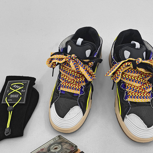 Greatshoes erkek ayakkabısı gündelik ayakkabı, moda profesyonel kaykay ayakkabı, özelleştirilmiş yürüyüş Sneakers, düşük Sneakers erkekler için - Product Image 4