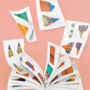MD4097 MIDEER ORIGAMI PAPER PLANES CLASSIC CHILDREN TOYS DIY SET COLORFUL PAPER
