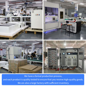 Sistema de Almacenamiento de Energía <span class=keywords><strong>Solar</strong></span> con Batería de Litio Trifásica de Alta Tensión Sunwave de 112 kWh, 160 kWh y 225 kWh para Sistemas Solares Comerciales - Product Image 6