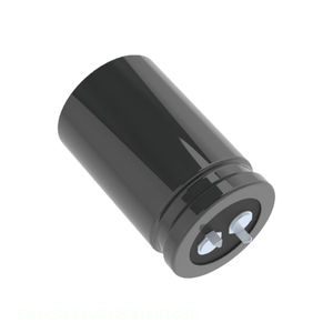 Original 390 uF <b>CAP</b> ALUM 390UF 20% 420V <b>SNAP</b> TH Through Hole EKMS421VSN391MR45S Capacitor - Product Image 1