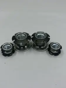 Welding Free Connecting Insert Nut For Rolling Wheel