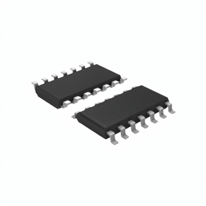 Logic SN74AHCT04DR ชิ้นส่วนอิเล็กทรอนิกส์ลดราคา 14 SOIC (0.154 นิ้ว, ความกว้าง 3.90 มม.) ไอซีอินเวอร์เตอร์ 6CH 1 INP 14SOIC ช่องจำหน่ายจากผู้ผลิต - Product Image 1