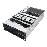 ESC8000A-E13P ASU S 4U Server Komputasi Kepadatan Tinggi 5xPCIe5.0 Slot untuk NIC DPU Server Simulasi Digital Twin