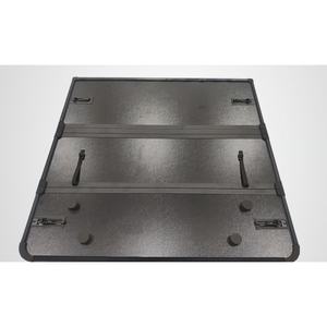 Couverture de benne rétractable robuste en aluminium pour pick-up, avec boîte de rangement intégrée pour une rigidité accrue - Product Image 6