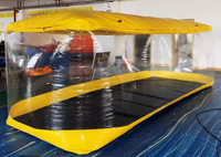Abri de voiture gonflable transparent d'intérieur, tente bulle, garage, carport durable, housse de protection gonflable pour voiture