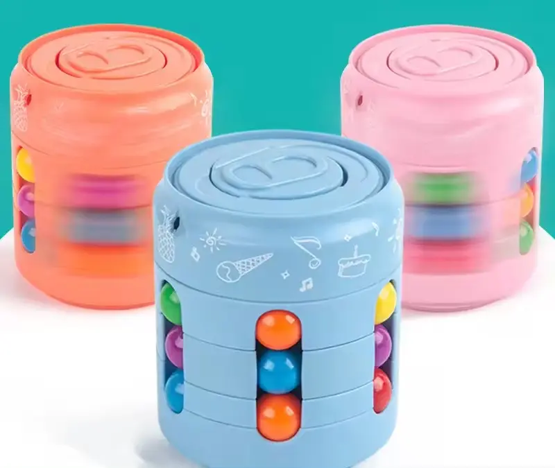 Vendita calda giroscopi per le dita per bambini giocattoli nuovi giocattoli girevoli con le dita giocattoli educativi puzzle