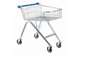 รถเข็นห้างสรรพสินค้าซูเปอร์มาร์เก็ตรถเข็นเด็กรถช้อปปิ้ง - Product Image 2