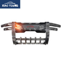 Pickup 4x4 Accesorios exteriores 201 S/S Bull Bar Nudge Bar Parachoques delantero para Hilux Revo Vigo Ranger Triton