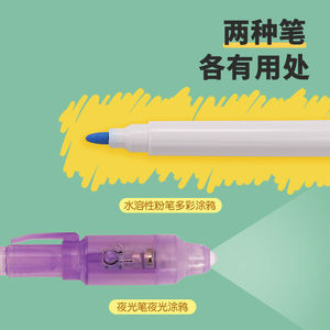 Venta caliente juguete educativo DIY Color Graffiti tablero de dibujo portátil pizarra libro para niños - Product Image 4