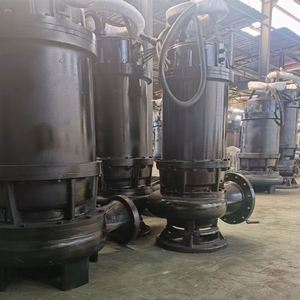 45kw 75kw High Power <b>Submersible</b> Sewage <b>Pump</b> Single Stage WQ Large Diameter <b>Pump</b> with High Flow Sewage Suction Made of Metal - Product Image 1