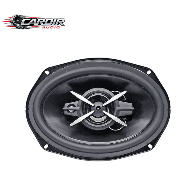 6x9 Inch 3 Way Coaxial Car Speakers 450W 12V Full Range Vehicle Audio Speakers in Stock CR-FB6930