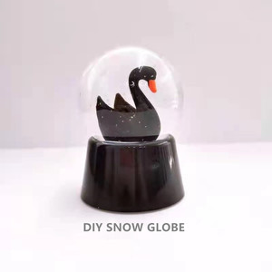 Hot Bán Craft Nguồn Cung Cấp Bộ Dụng Cụ DIY Rỗng Quả Cầu Tuyết Thủy Tinh Quả Cầu Rỗng 45Mm Thủy Tinh DIY <span class=keywords><strong>Snowglobe</strong></span> - Product Image 3