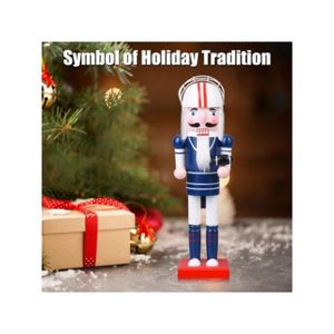 <span class=keywords><strong>Soldat</strong></span> <span class=keywords><strong>Casse</strong></span>-<span class=keywords><strong>Noisette</strong></span> en Résine Fait Main à Prix Abordable, Décoration de Noël pour la Maison, Sculpture de 35 cm avec Cape, Couleur Personnalisée - Product Image 4