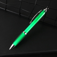 Stylo bille promotionnel en plastique pas cher BKS, en gros, avec encre huileuse, impression UV/numérique, logo personnalisé, couleurs personnalisées