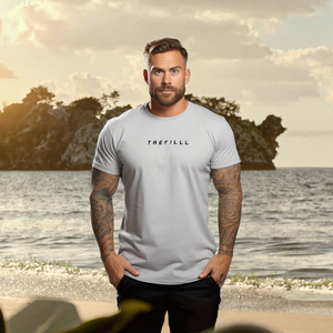 Trefill T-shirt imprimé à manches courtes col rond unisexe pour homme, coupe classique, en jersey respirant et écologique, séchage rapide, Spandex/Coton - Product Image 3