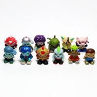 Figurines personnalisées ZQX188 Yiwu, jouets en PVC, lumineux, Alien, Mini, en Carton, pour Capsule vide