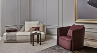 Meubles de salle de départ blanc loisirs salon canapé Chaise en cuir inclinable canapé banc luxe moderne canapé