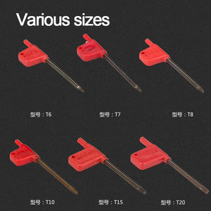 <span class=keywords><strong>Clé</strong></span> <span class=keywords><strong>Torx</strong></span> de type T et de type drapeau <span class=keywords><strong>Clé</strong></span> <span class=keywords><strong>Torx</strong></span> pour porte-outils Vis <span class=keywords><strong>Torx</strong></span> - Product Image 4