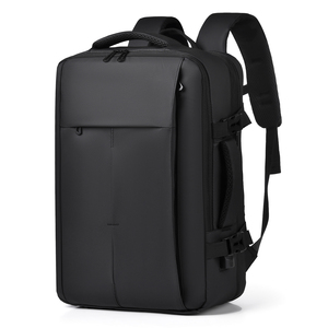 <span class=keywords><strong>Sac</strong></span> <span class=keywords><strong>à</strong></span> <span class=keywords><strong>dos</strong></span> <span class=keywords><strong>convertible</strong></span> extensible pour ordinateur portable, <span class=keywords><strong>sac</strong></span> <span class=keywords><strong>à</strong></span> <span class=keywords><strong>dos</strong></span> de voyage professionnel résistant <span class=keywords><strong>à</strong></span> l'eau avec poignées latérales, <span class=keywords><strong>sac</strong></span> de transport durable pour hommes - Product Image 2