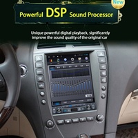 Autoradio Android 13 12,8 pouces avec GPS, lecteur vidéo pour Lexus ES240 ES250 ES300 ES330 ES350 ES 240 350, écran Tesla