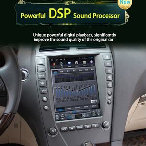 Radio de Coche Android 13 de 12.8 Pulgadas, Estéreo, GPS, Reproductor de Video para Lexus ES240 ES250 ES300 ES330 ES350 ES 240 350, Pantalla Tesla - Product Image 6